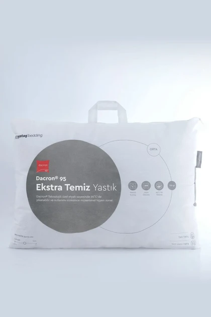 بالش Yataş مدل Dacron® 95 پنبه - سفید
