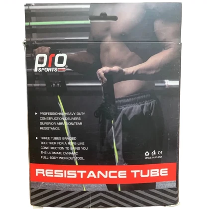 کش بدنسازی پرو اسپورتز PRO SPORTS مدل Resistance Tube سه رشته ای