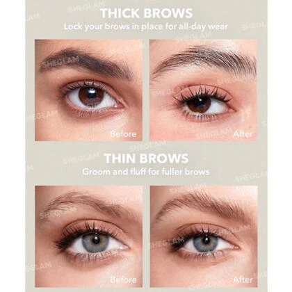 ژل ابرو کاسه ای شیگلم (Sheglam)