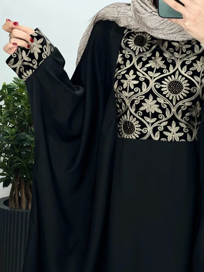 عبای بلند سوزندوزی حدیث 4