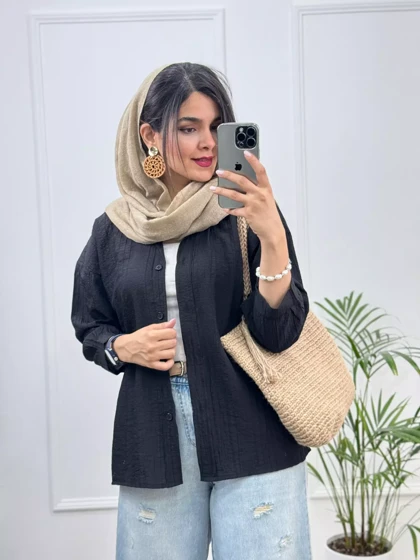 مانتو شومیزی پری ❤