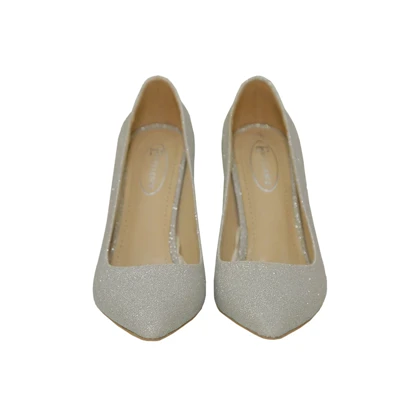 کفش پاشنه‌بلند براق اکسلنس مدل W0227001FT