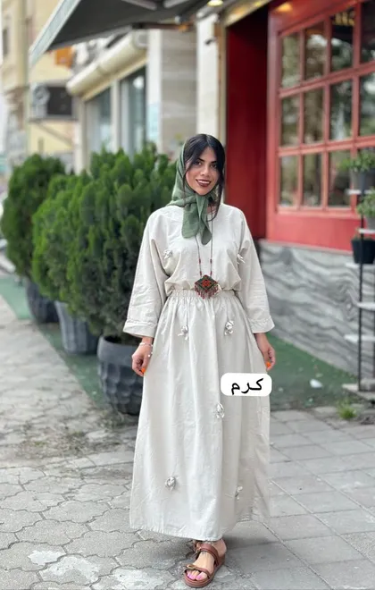 بلوز دامن مریم