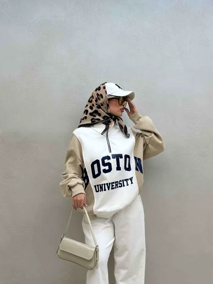 دورس نیم زیپ BOSTON