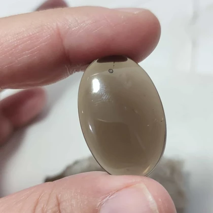 سنگ کوارتز دودی کد 4