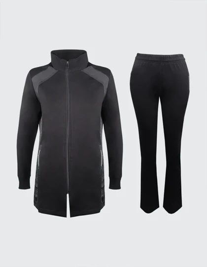 ست گرمکن و شلوار ورزشی زنانه نایکی Shine Loom W