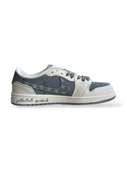 کتانی نایکی ایر جردن وان لو تراویس اسکات نورث فیس Nike Air Jordan 1 Low Travis Scott the North Face
