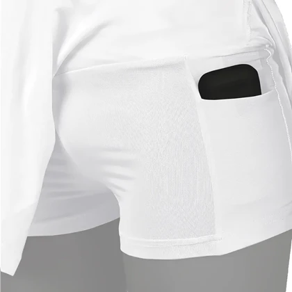 دامن ورزشی زنانه تنیسی کشاله دار 1991 مدل SH1978