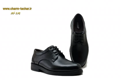 کفش رسمی طبی روزمره مردانه چرم طبیعی si699