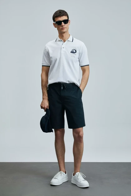 تیشرت یقه پولو مردانه lufian lufian