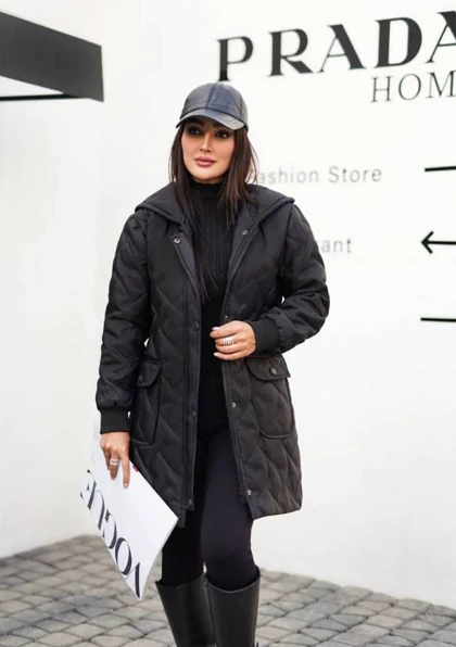 کاپشن مدل کوچ