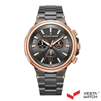 ساعت مچی مردانه ژاک فیلیپ JACQUES PHILIPPE مدل JPQGC443347