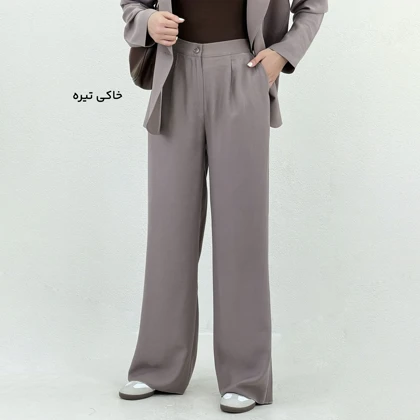 شلوار زنانه سیلک بگ | آی بولک