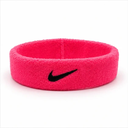 هدبند حوله ای صورتی ورزشی باشگاه نایک NIKE