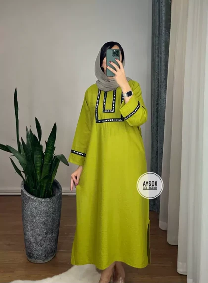 مانتو بلند محیا