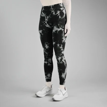 لگ سیملس ورزشی زنانه مدل 4B0118 سرمه ای