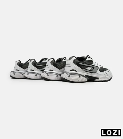 کفش کتانی مردانه سفید خاکستری DIESEL S-SERENDIPITY SPORT