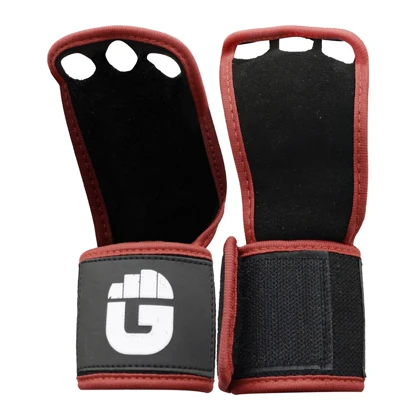 دستکش و محافظ کف دست بدنسازی جی مدل 404K1406 مشکی بسته دو عددی