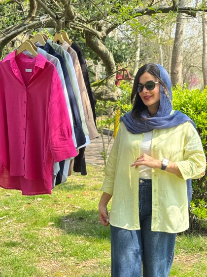 مانتو لینن اسلپ