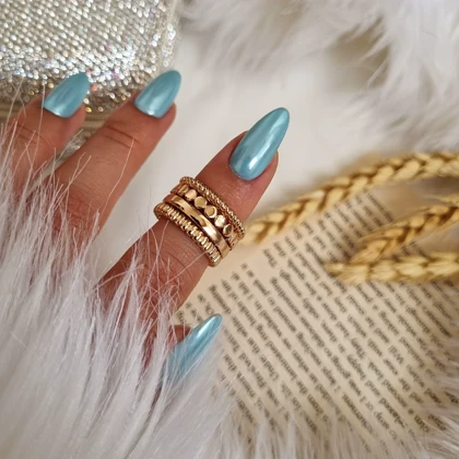 انگشتر پورتوفینو ژوپینگ طرح طلا