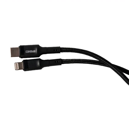 کابل تایپ سی به لایتنینگ 2.4 آمپر هیمی himi مدل Fusion i VQ-D62 یک متری