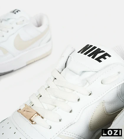 کفش مردانه و زنانه سفید کرم Nike Gama Force Sail