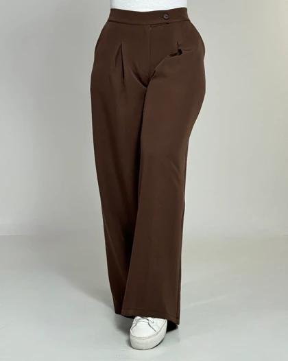 شلوار بگ تک دکمه  کد 200286