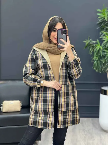 بارانی دورو پایین گت