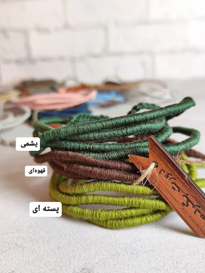 دستبند چنددور مینیمال دورت بگردم