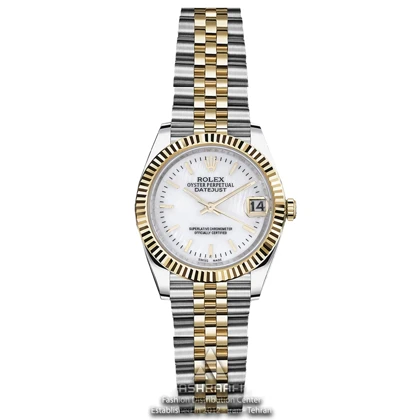 ساعت رولکس صفحه صدف Rolex Datejust SGW02
