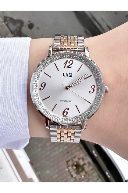 ساعت زنانه qandq