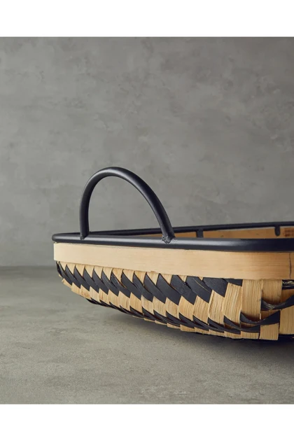 سینی تزئینی English Home مدل Bamboo بامبو