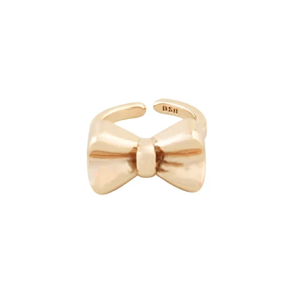 انگشتر دخترانه مدل پاپیونی