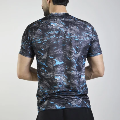 تیشرت ورزشی مردانه ریباک GMS-4B0253 آبی