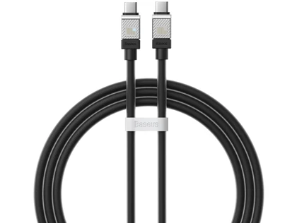 کابل سوپر فست شارژ تایپ سی به تایپ سی 100 وات یک متری بیسوس Baseus CoolPlay Series Fast Charging Cable Type-C - Type-C