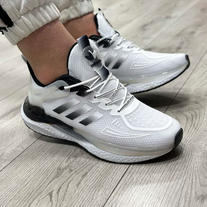 کفش و کتانی مردانه مدل ADIDAS آدیداس رنگ سفید مشکی