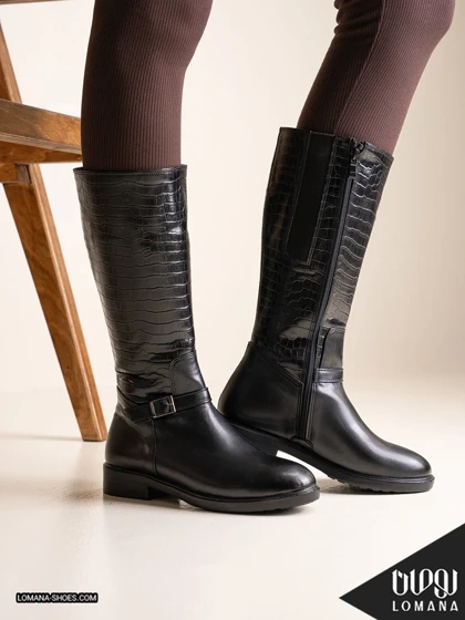 بوت بلند سنگی لومانا - کد 2681