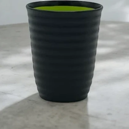 لیوان رنگی پلاستیکی مسافرتی