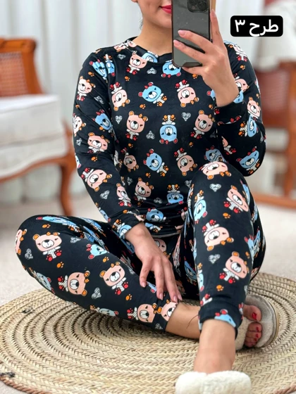 ست مخمل کیوت 2224