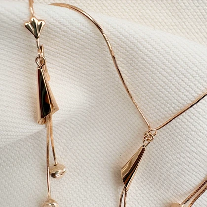 نیم ست شیپوری ژوپینگ همراه زنجیر