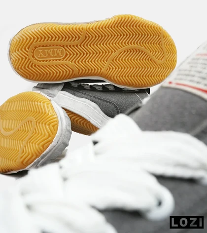 کفش کتانی مردانه خاکستری ADIDAS BLAKEY MMY LOW SNEAKER
