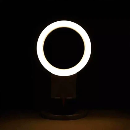 آینه آرایشی مدل چراغ دار کد G_Lnd_068