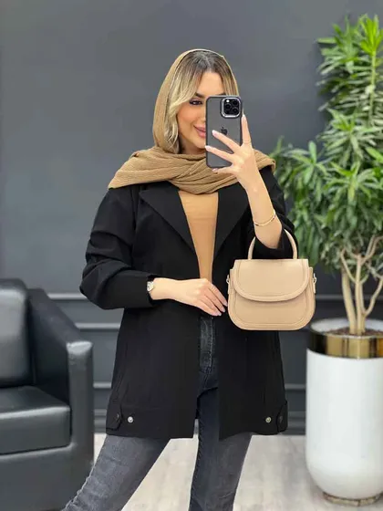 مانتو لینن پایین پاگن