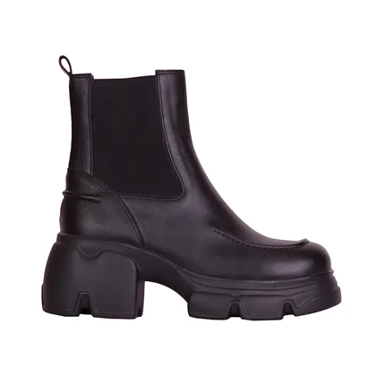 نیم بوت لژدار زنانه مدل میترا کد 2237