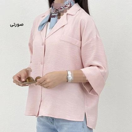 شومیز زنانه صوفیا آستین دوبل | آی بولک