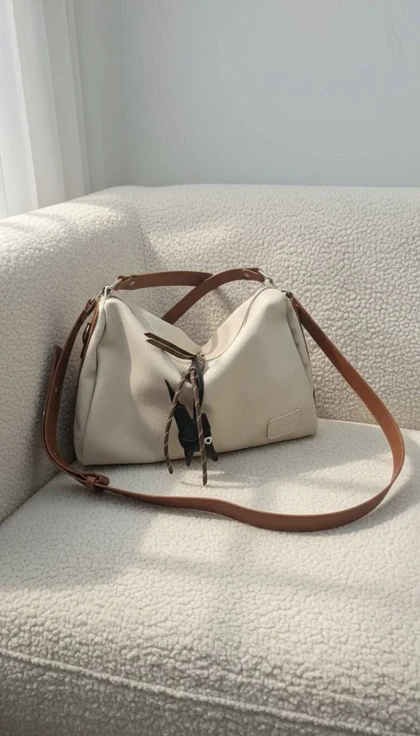 کیف دوشی نیلی