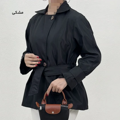 ترنچ کت زنانه سانتانا | آی بولک