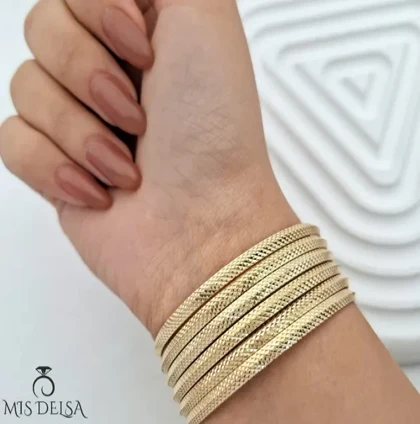 النگو طلاروس اصل طرح پوست مار