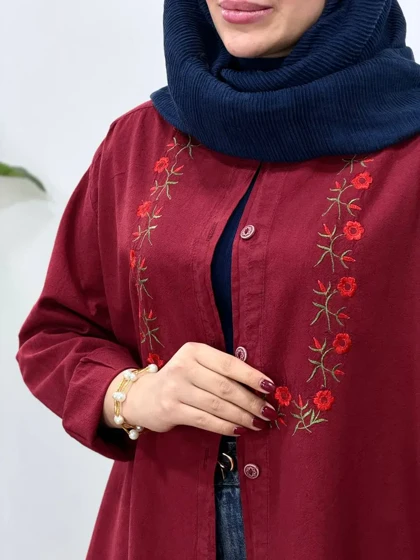 مانتو گلدوزی آیسو پرتو