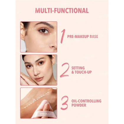 پودر فیکس آبرسان مدل هیدرو تاچ شیگلم_(Sheglam)